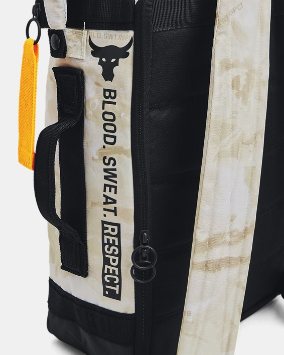 Project Rock Box Duffle Backpack, White, pdpMainDesktop image number 7